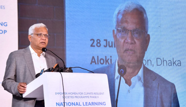 জলবায়ু সংকট মোকাবিলায় নারীর ক্ষমতায়ন অপরিহার্য: সমাজকল্যাণমন্ত্রী